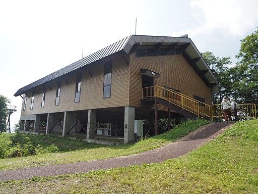 妙高高原スカイケーブル山頂駅