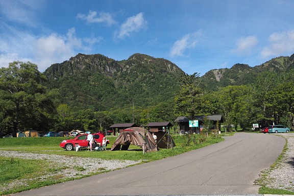 戸隠キャンプ場