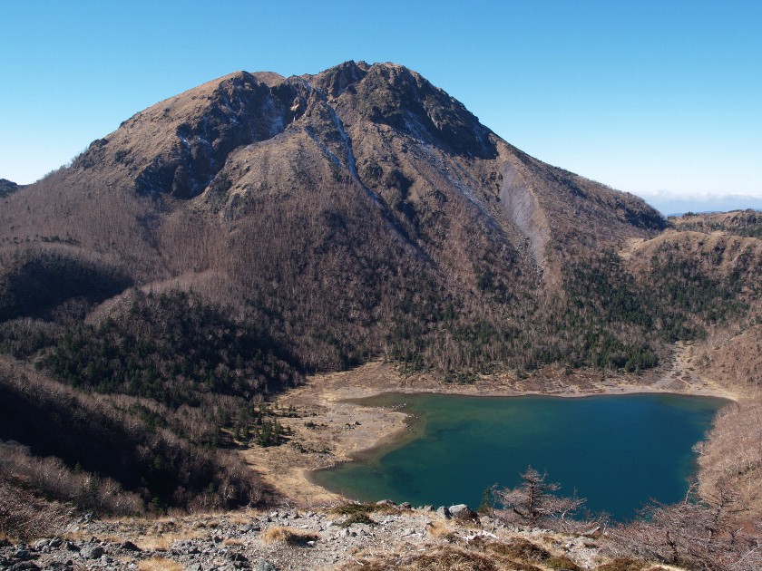 奥白根山