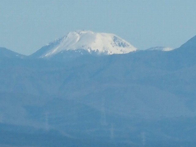 奥白根山