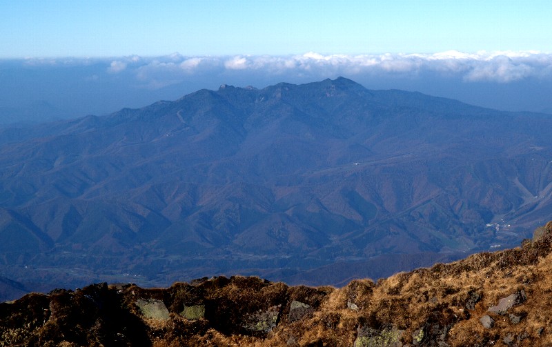 日光白根山より武尊山