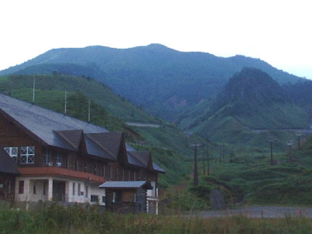 本白根山