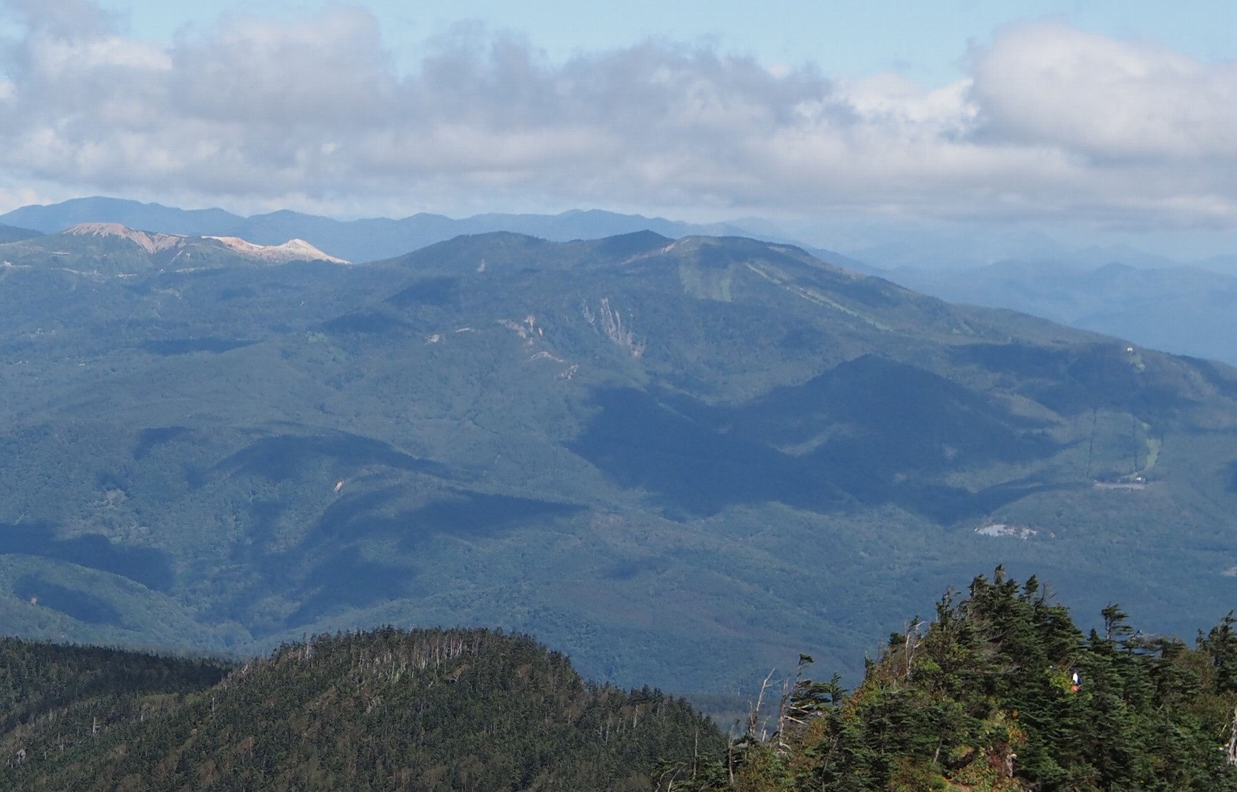 草津白根山