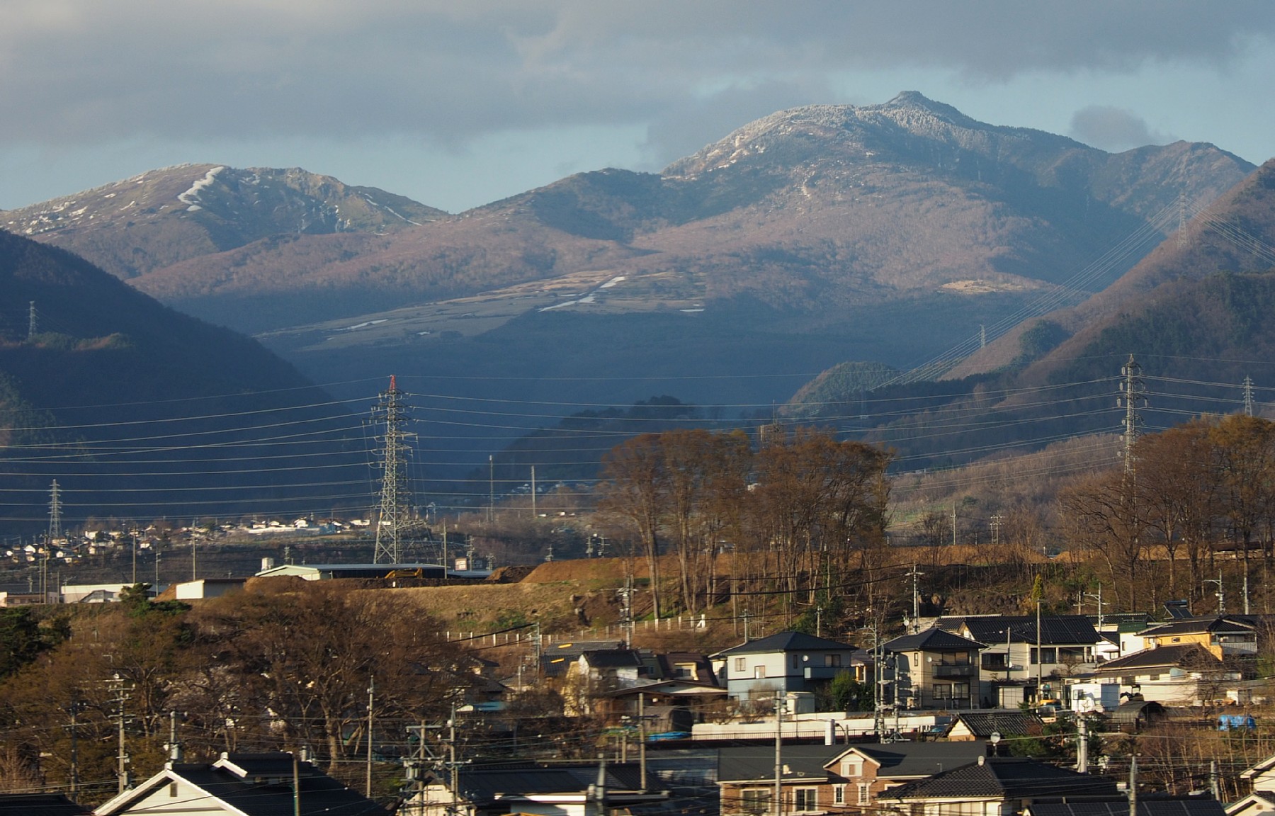 根子岳・四阿山