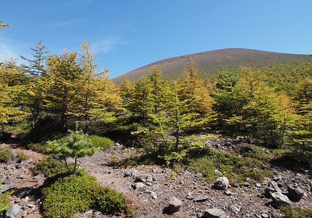 浅間山