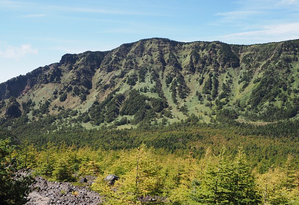 黒斑山