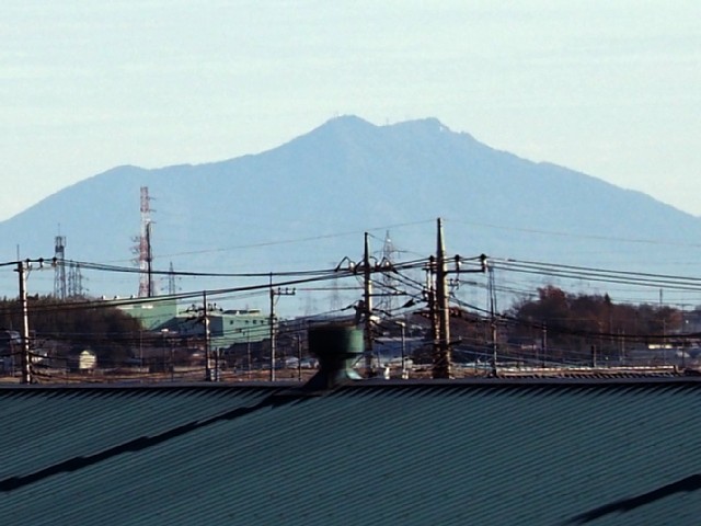 筑波山