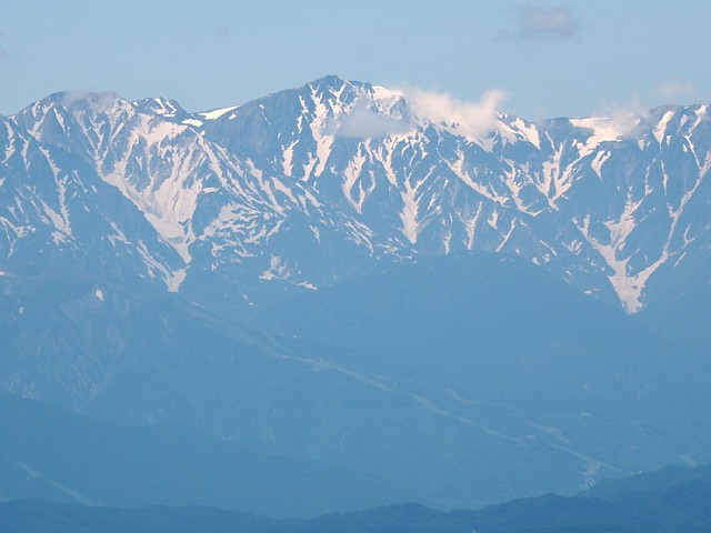 白馬岳
