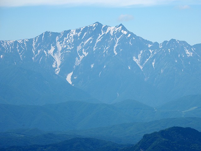 鹿島槍ヶ岳