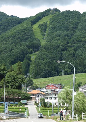 鹿島槍スキー場
