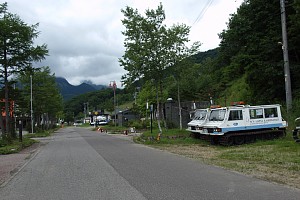 鹿島槍黒沢高原