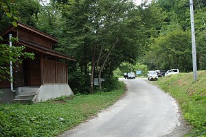 大谷原登山口