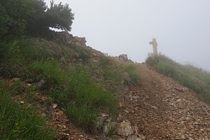 後立山稜線