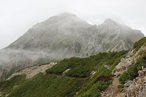 五龍岳登場