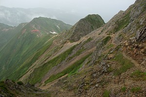 下山道