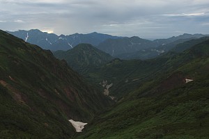 猫又山、毛勝山