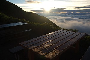 朝日