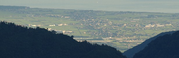 富山平野