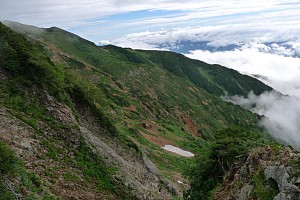 八方尾根