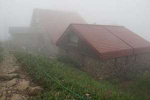 八方池山荘
