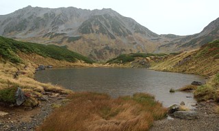 室堂平より立山