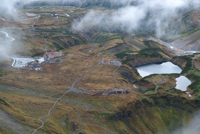 立山より室堂平