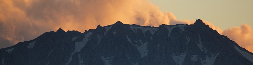 立山山頂部