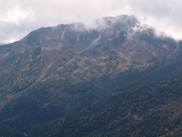 黒部五郎岳