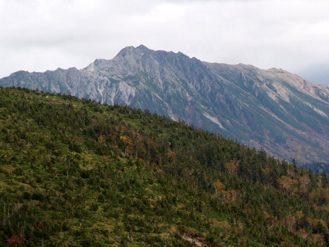 水晶岳