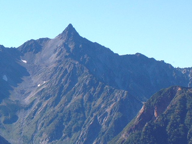 槍ヶ岳
