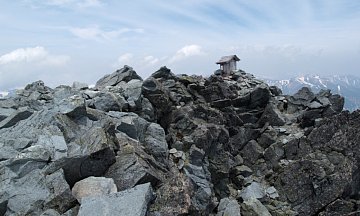 槍ヶ岳山頂