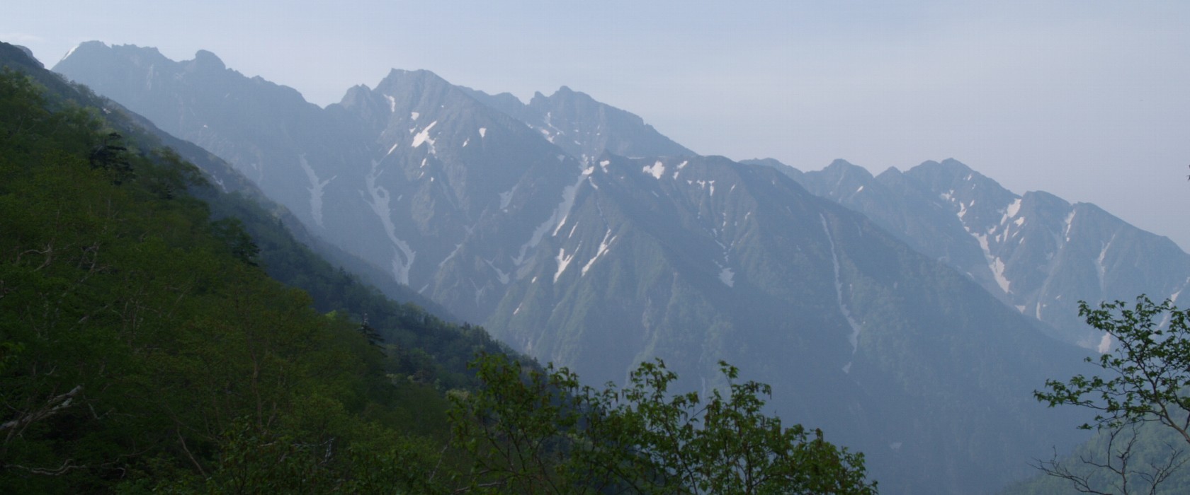 穂高連峰