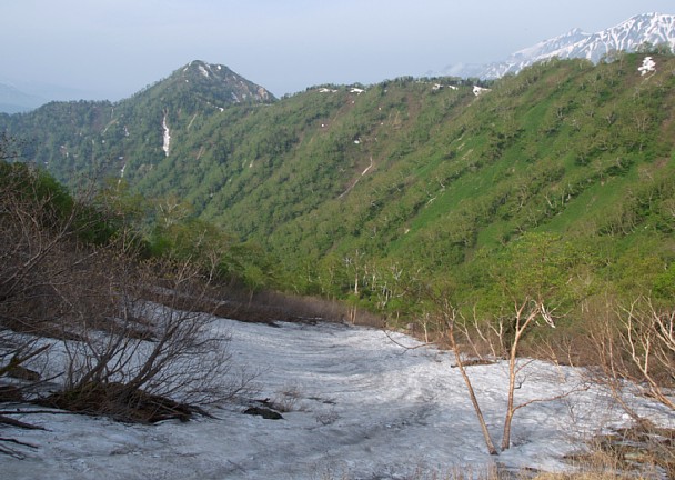 中崎尾根