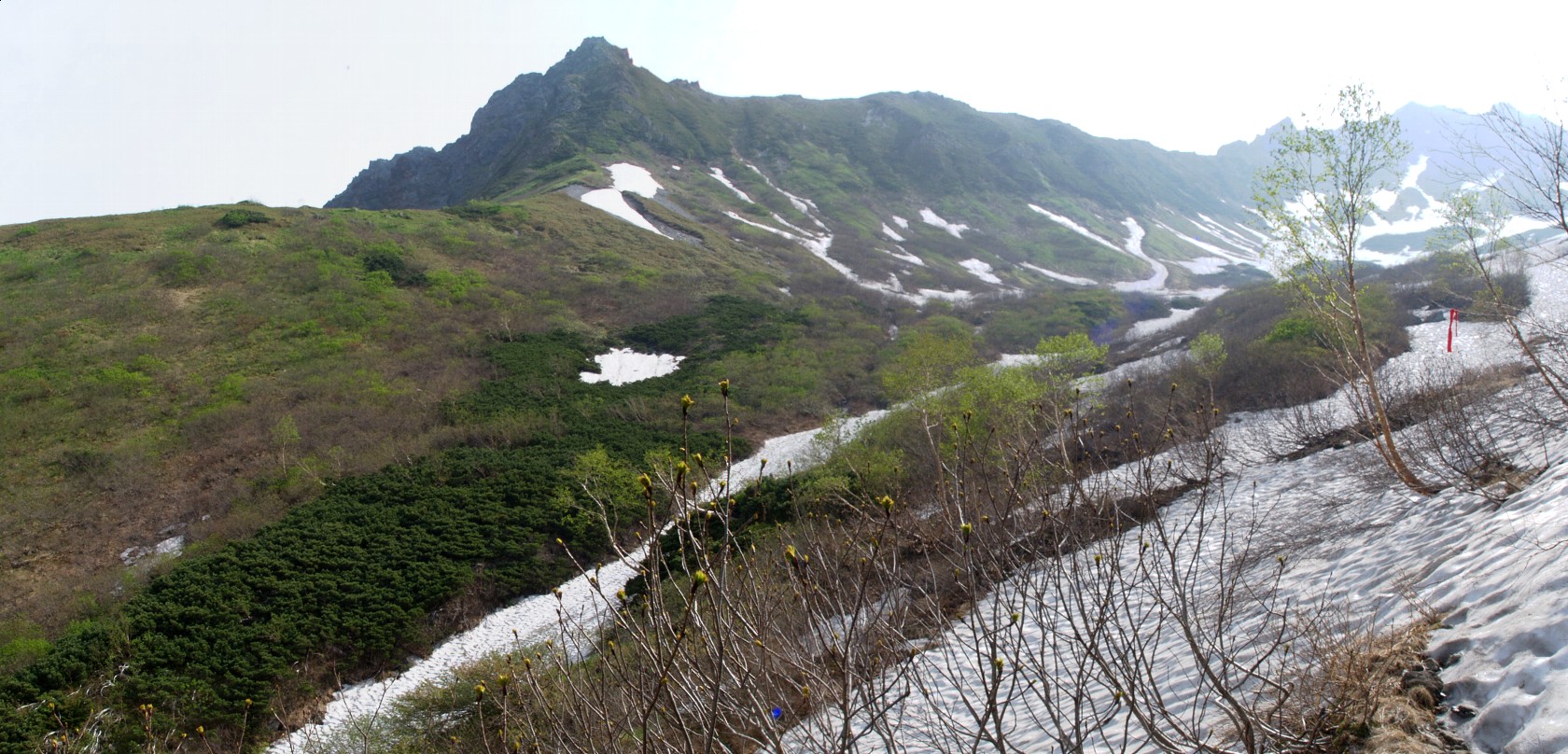 中崎尾根・西鎌尾根