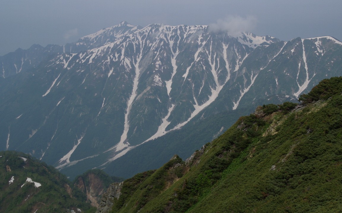 笠ヶ岳