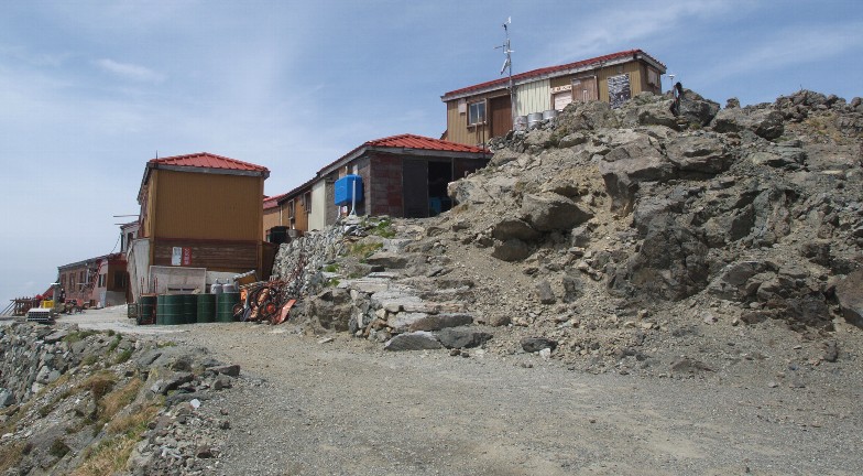 槍ヶ岳山荘