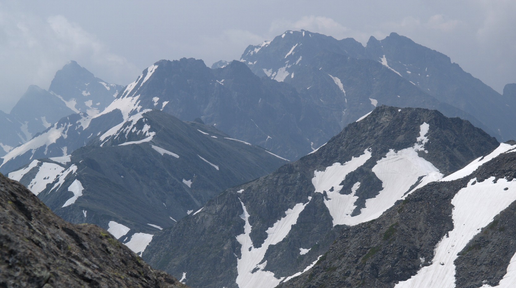 穂高連峰
