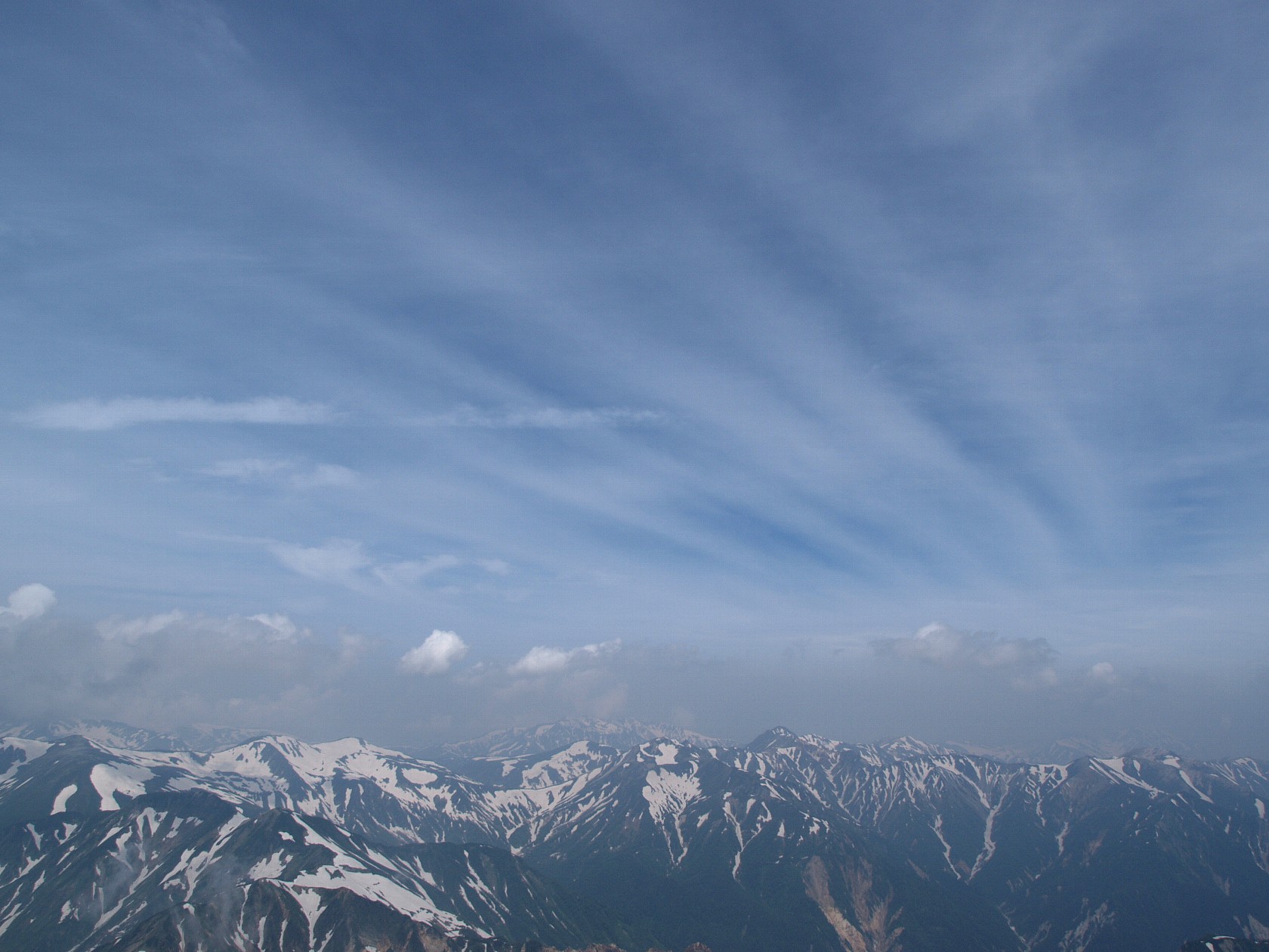 槍の空