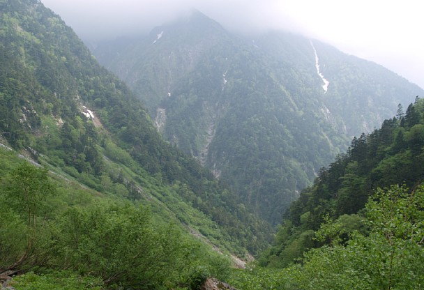 下山