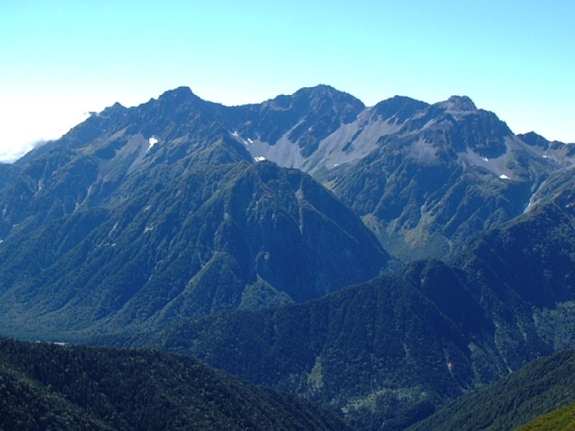穂高岳