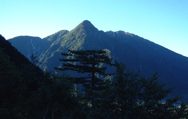 霞沢岳