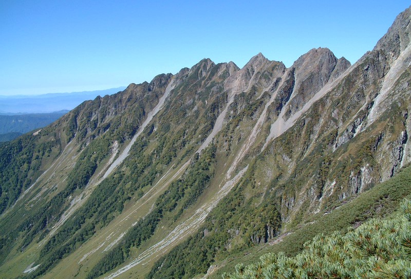 西穂高岳