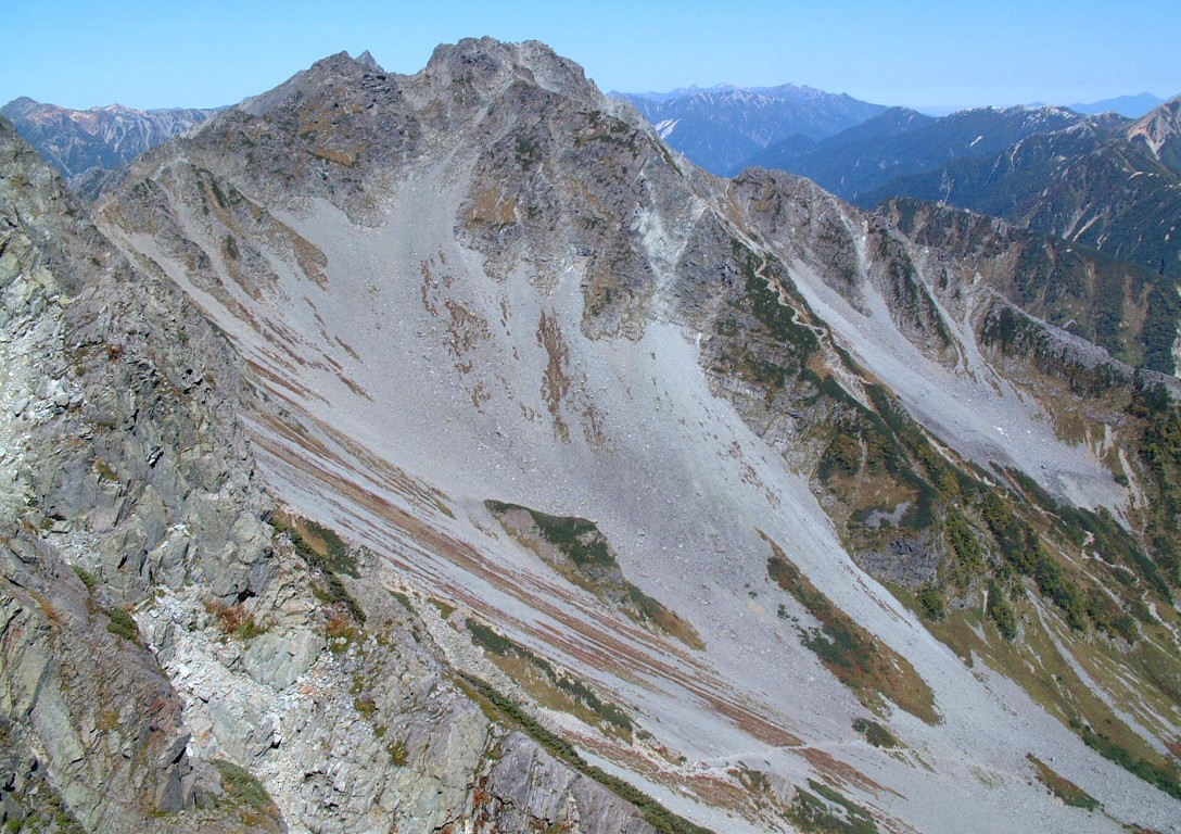 北穂高岳