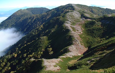 二重山稜