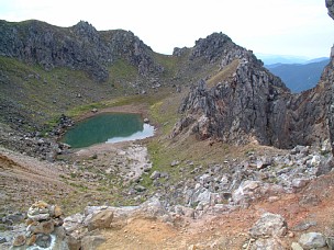 焼岳山頂