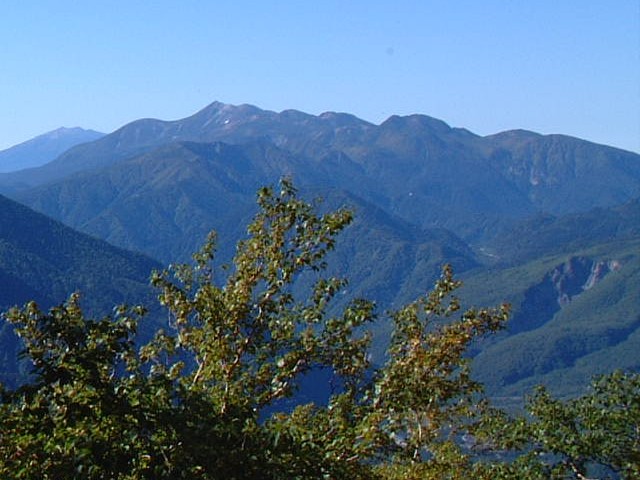 乗鞍岳