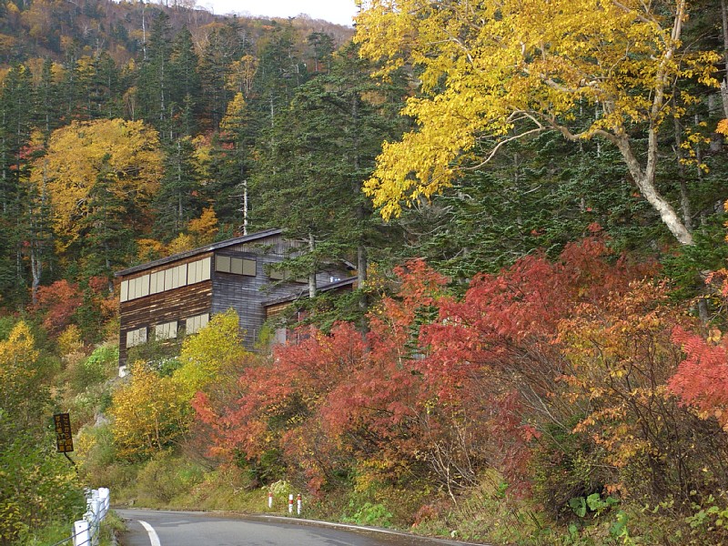 乗鞍岳の紅葉