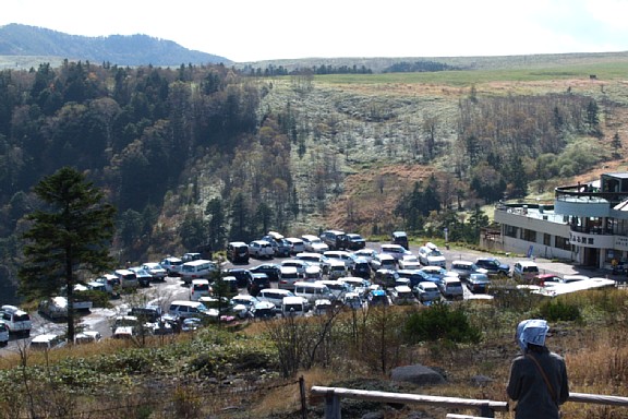 山本小屋駐車場