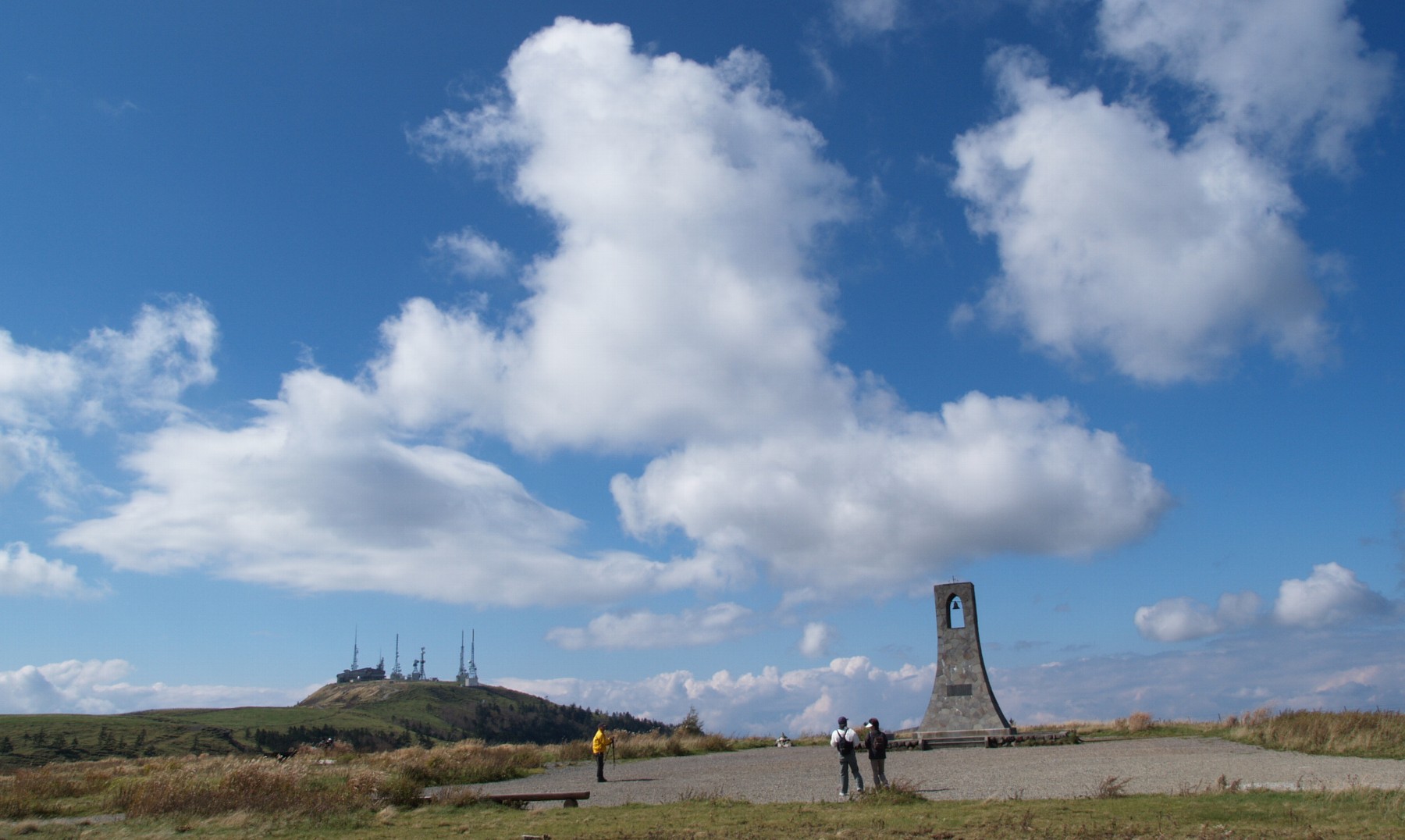 美ヶ原高原の空