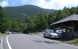 一の鳥居前駐車場